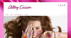 Desktop Screenshot of abbeyncurran.com